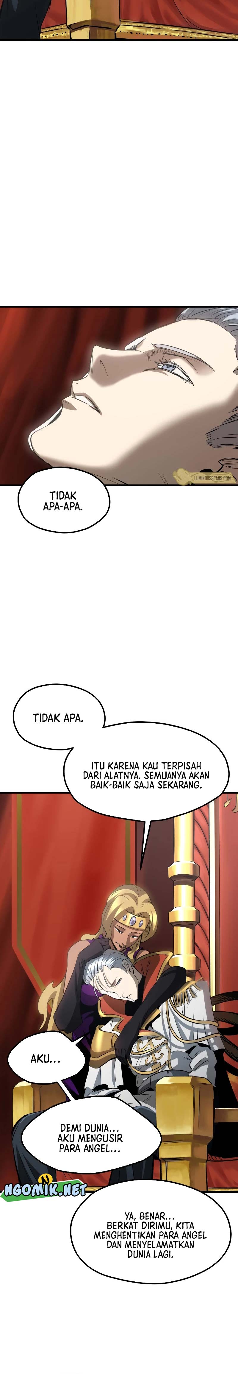 Otherworldly Sword King’s Survival Records Chapter 193 Bahasa Indonesia